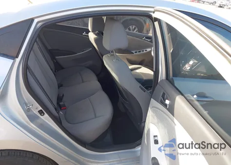 2012 Hyundai Accent Gls из США, поврежденный, VIN KMHCU4AE6CU193959